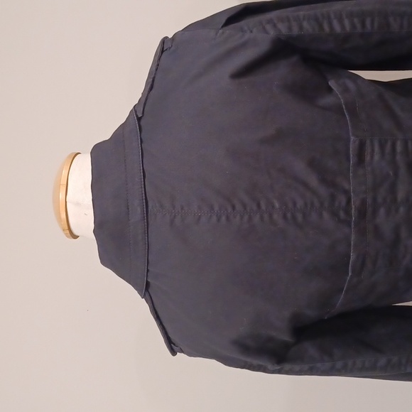 Marc by Marc Jacobs Stretch Cotton Button Front Cropped Sleeve Jacket- Sz. 10 - Picture 8 of 11